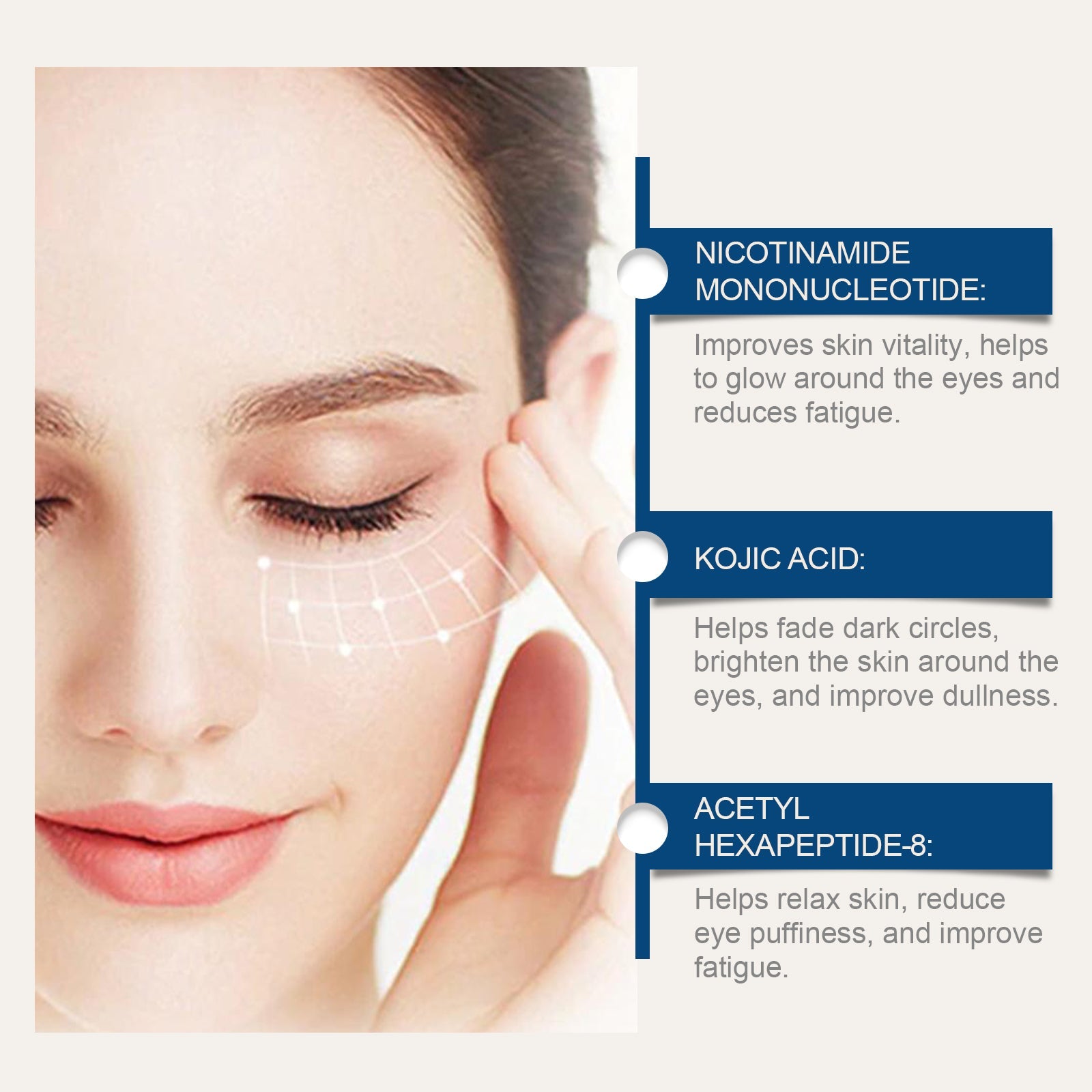 Hoygi - Awaken Peptide Eye Gel  9900+