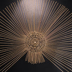 Egyptian - Flowing Stage Hair Chain Rhinestone
