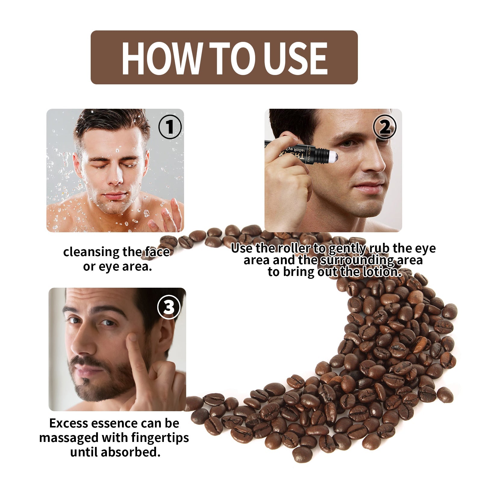 East Moon - Men’s Expert Hydrate Energetic Eye Roller