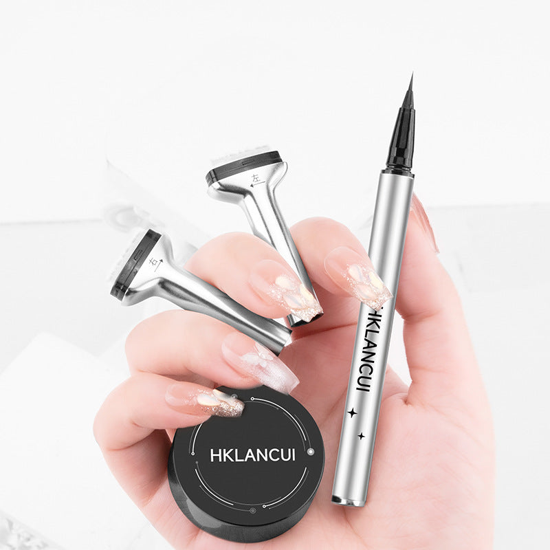 HKLancui -  2 in 1 Magic Gel & Liquid Eye Liner Waterproof