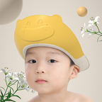 Kids Water Hat - Adjustable Infant Child and Toddler Waterproof Shower Hat