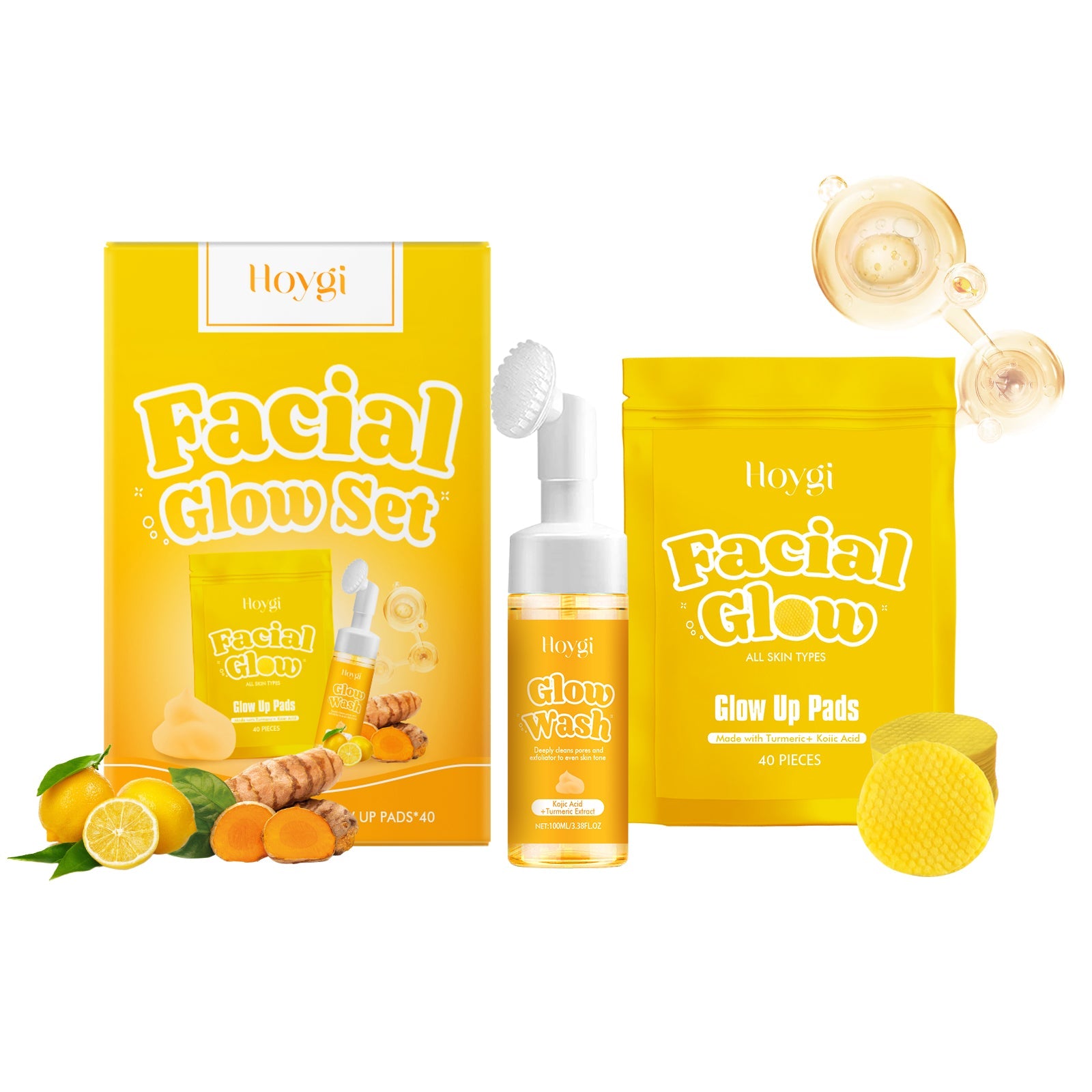 Hoygi - Facial Glow Set