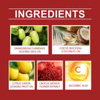 OceAura - Cleaning Saffron Soap Herbal Skin Brightening Care