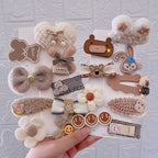 Autumn & Winter - Girls Cute Hair Clips