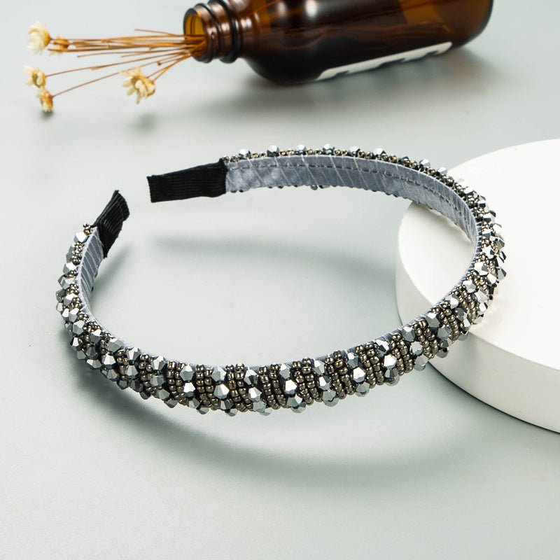 Sequence - Thin Crystal Headband