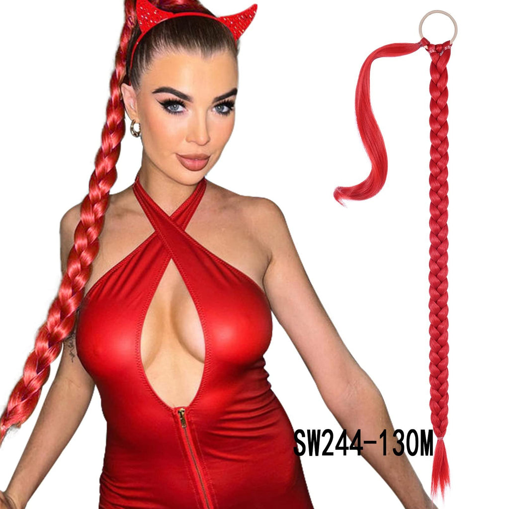 Synthetic Ring Braids