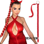 Synthetic Ring Braids