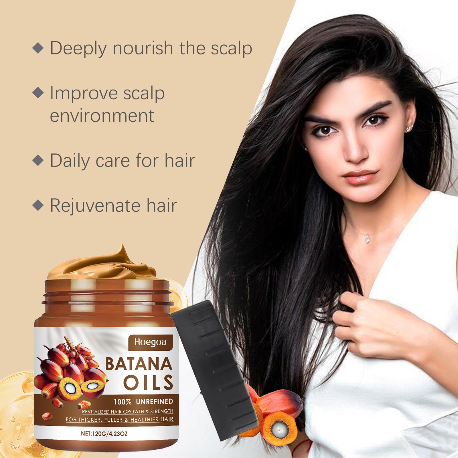 Hoegoa - Batana Oil Hair Care