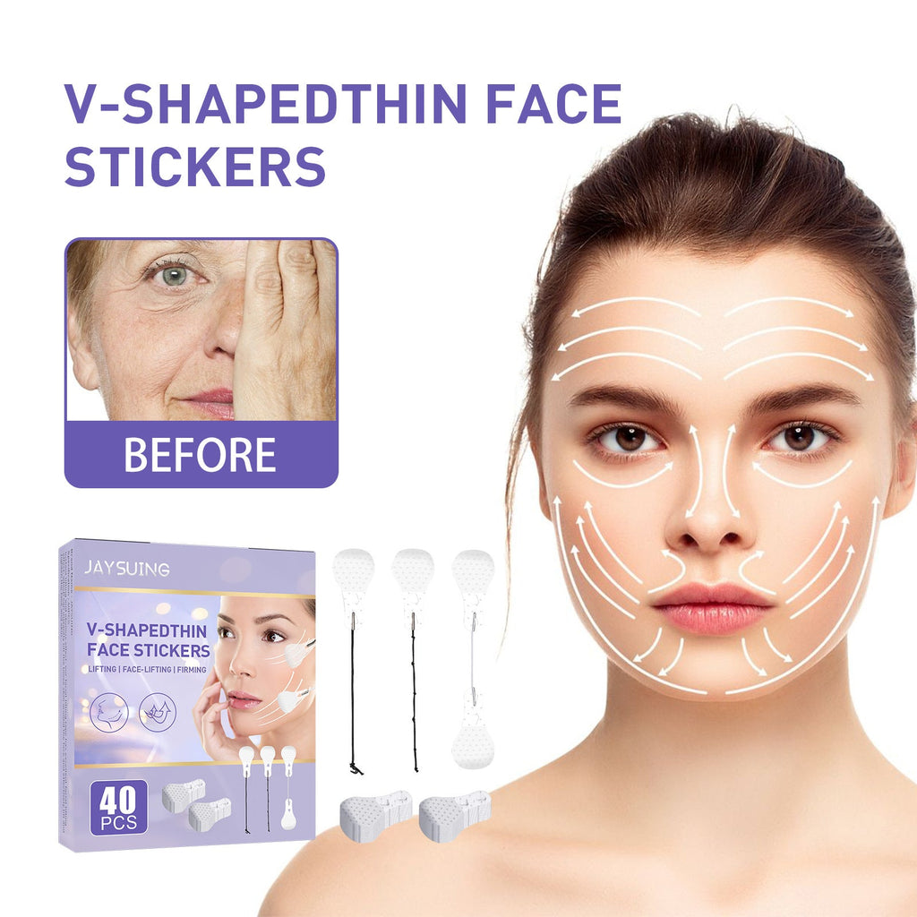 Jaysuing - V-Shaped Thin Face Lift Stickers
