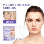 Jaysuing - V-Shaped Thin Face Lift Stickers