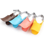 Dog Muzzle - Anti-Bite and Anti-Bark Silicone Duckbill Muzzle Comfortable and Breathable Adjustable Strap Pet Mask For Pet Grooming