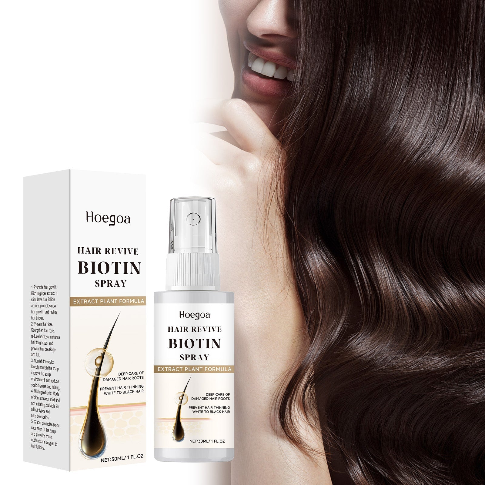 Hoegoa - Biotin Hair Spray