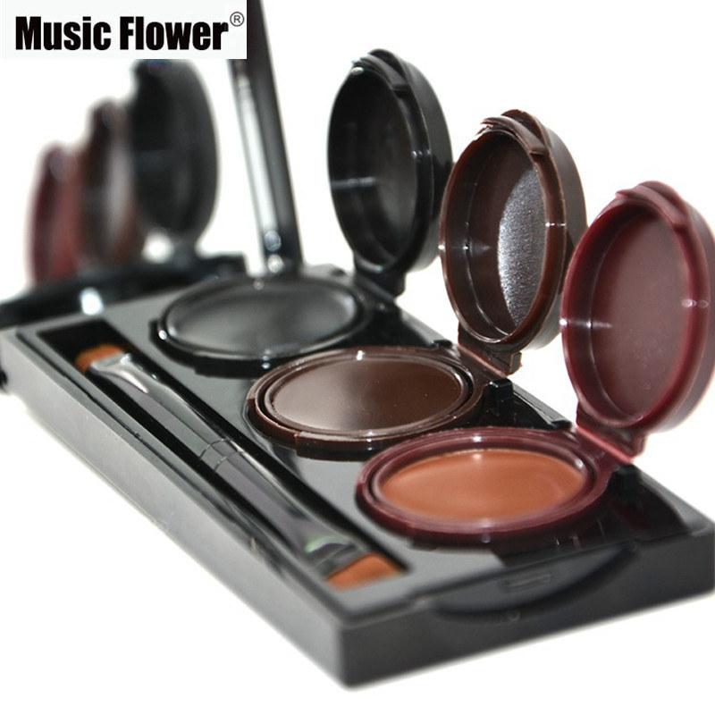 Music Flower - Eyebrow & Eyeliner Gel Palette