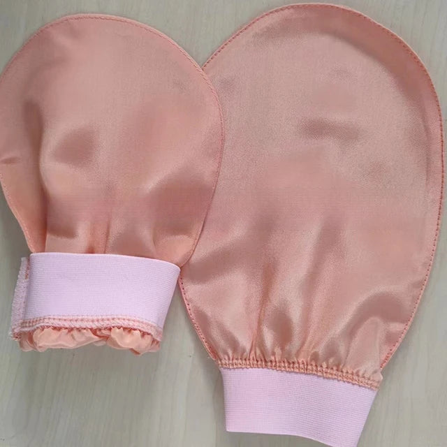 Silk - Exfoliating Bath Glove