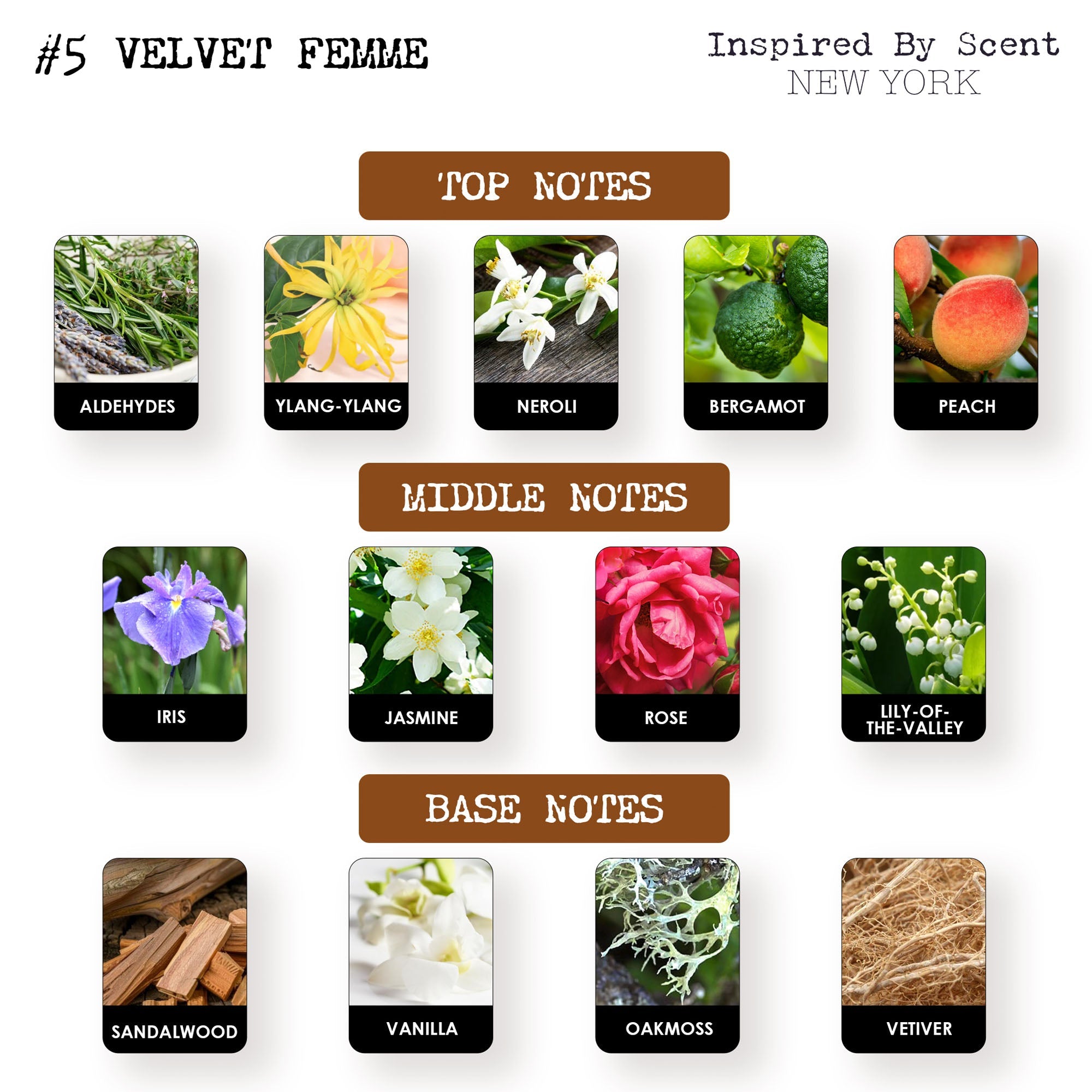 Inspired by Scent - #5 Velvet Femme Parfum