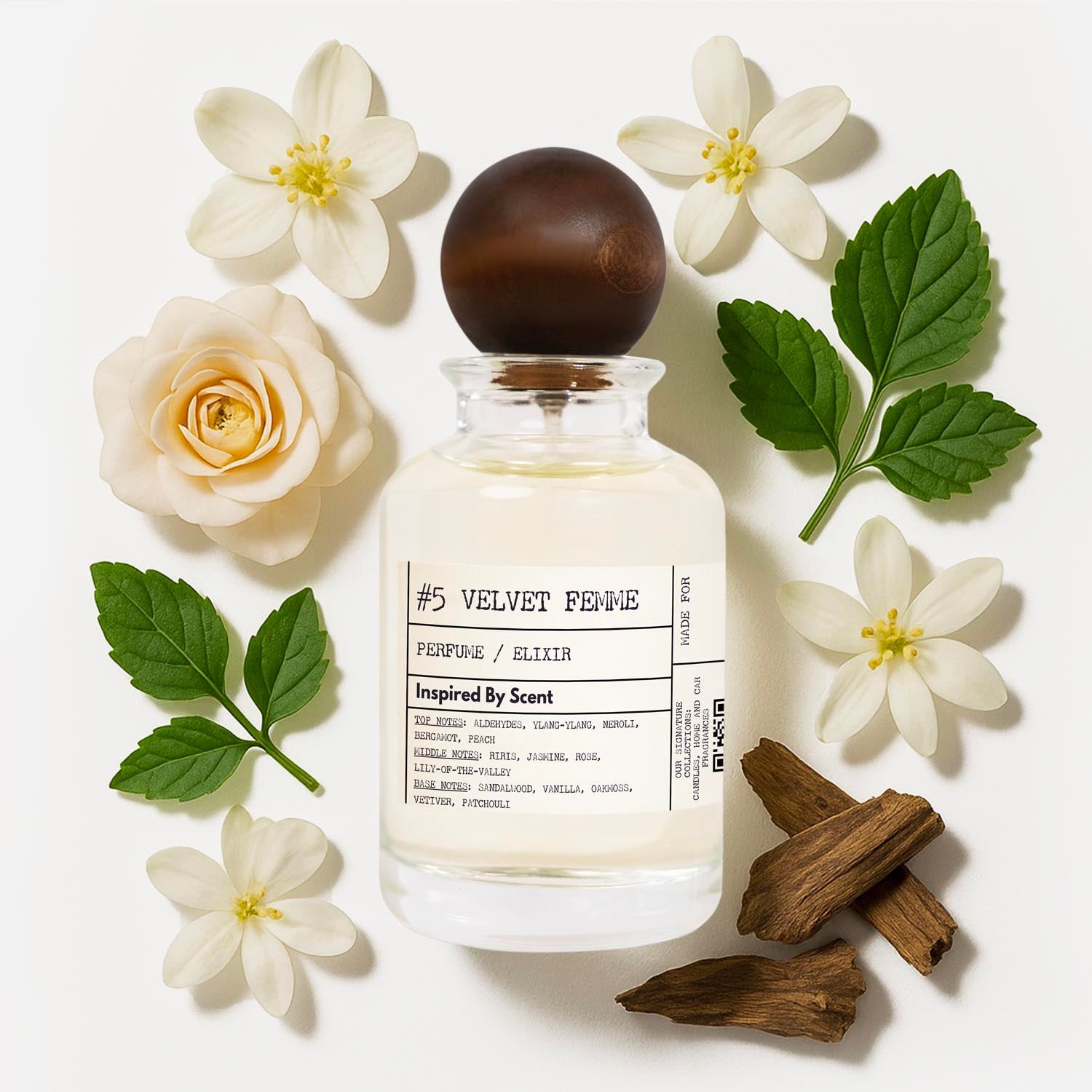 Inspired by Scent - #5 Velvet Femme Parfum