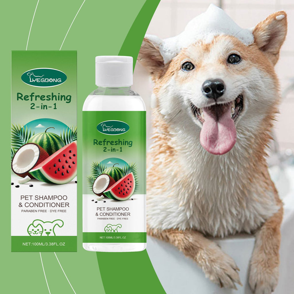 Yegbong - Refreshing 2-In-1 Pet Shampoo & Conditioner