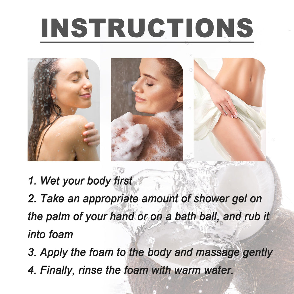 OceAura - Acidified Body Wash - Toasted Coconut