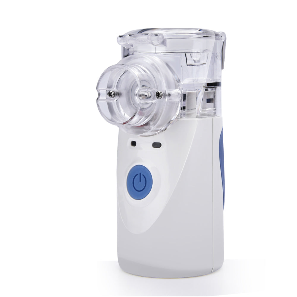 Mesh Nebulizer - Silent Ultrasonic Steaming Inhaler USB Charging