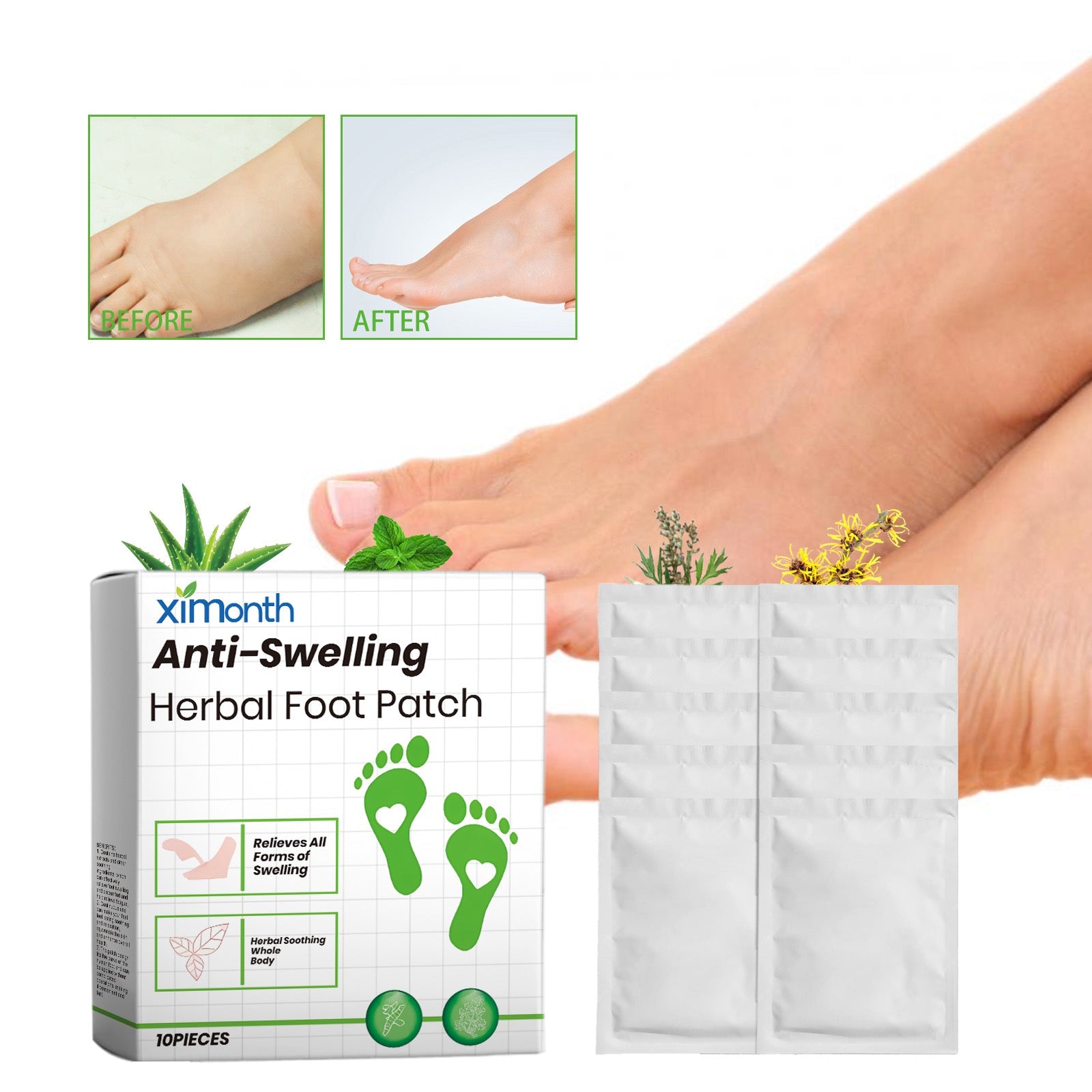 XiMonth - Herbal Foot Patch