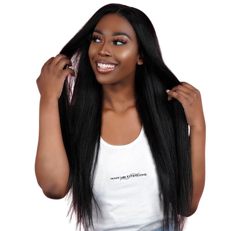 Private Labels -  Straight 100% Human Hair Bundles