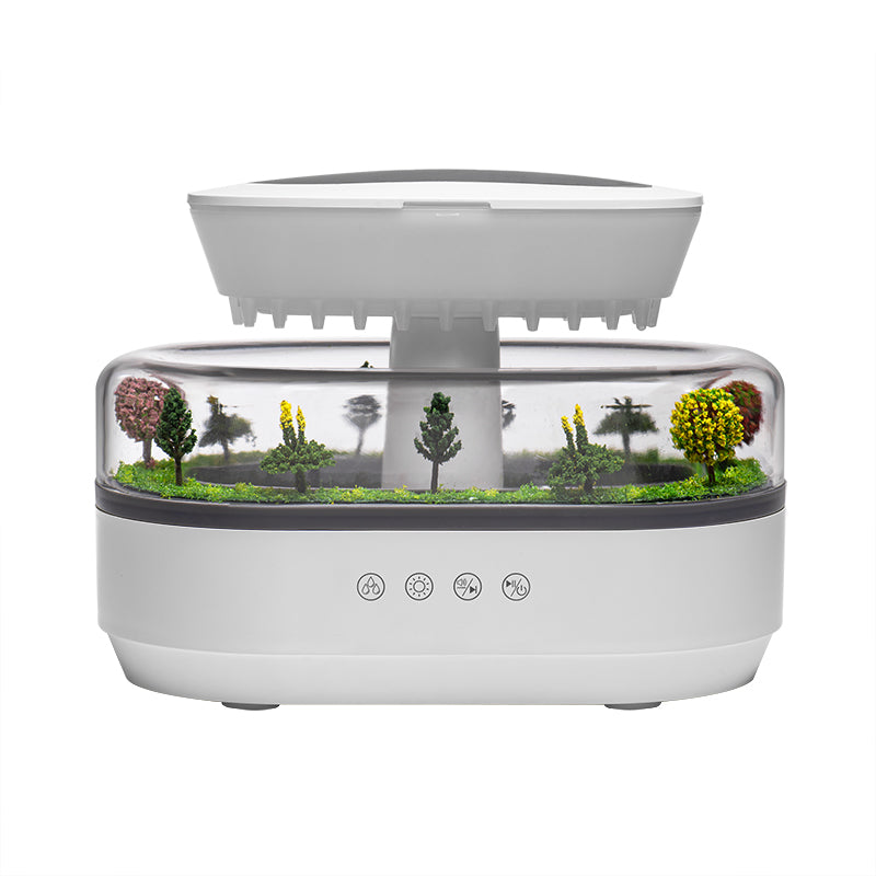 Raindrop Forrest - White Noise Humidifier & Aromatherapy Diffuser