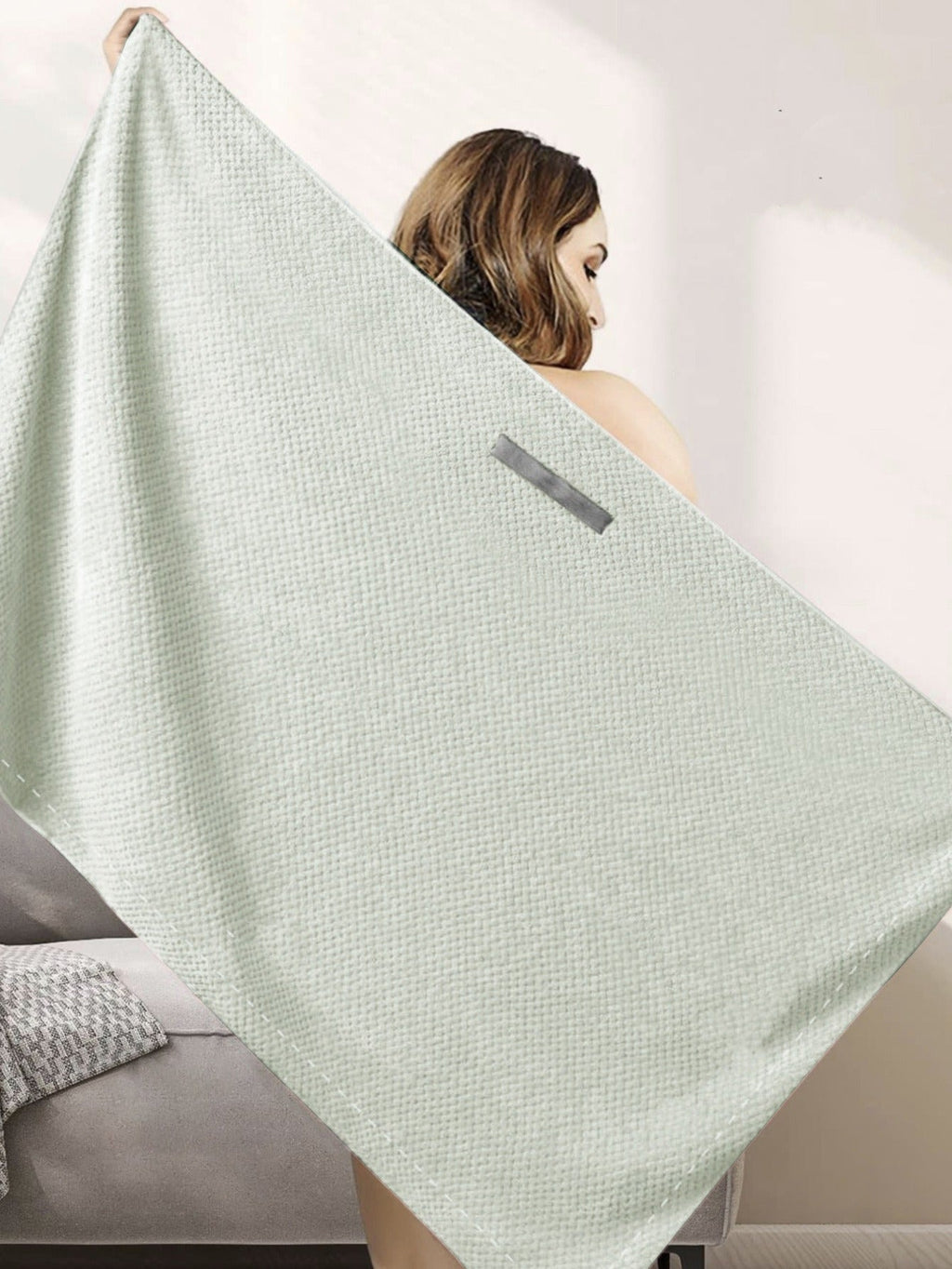 Large Women's Spa & Hair Towel