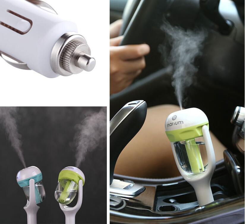 Nanum Car Port - Mini Air Purifier, Humidifier & Aromatherapy Diffuser