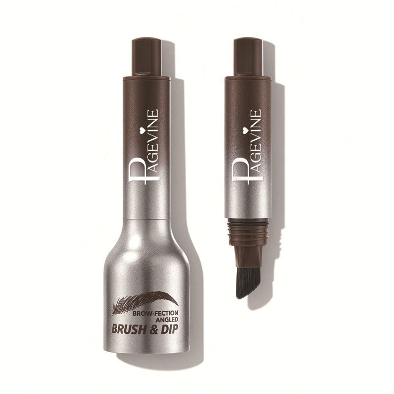Page Vine - Brow-Fection Angled Brush & Dip Eyebrow Tint