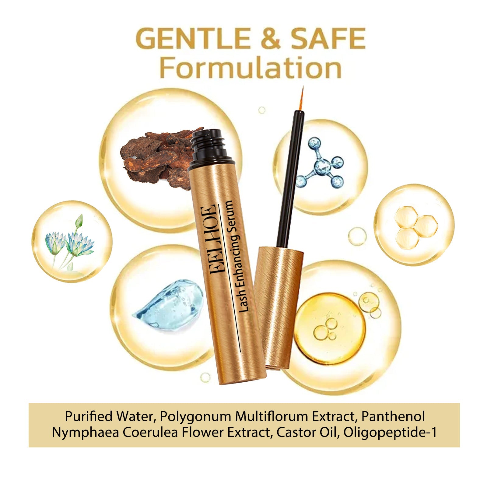 Eelhoe - Eyelash Enhancing Serum