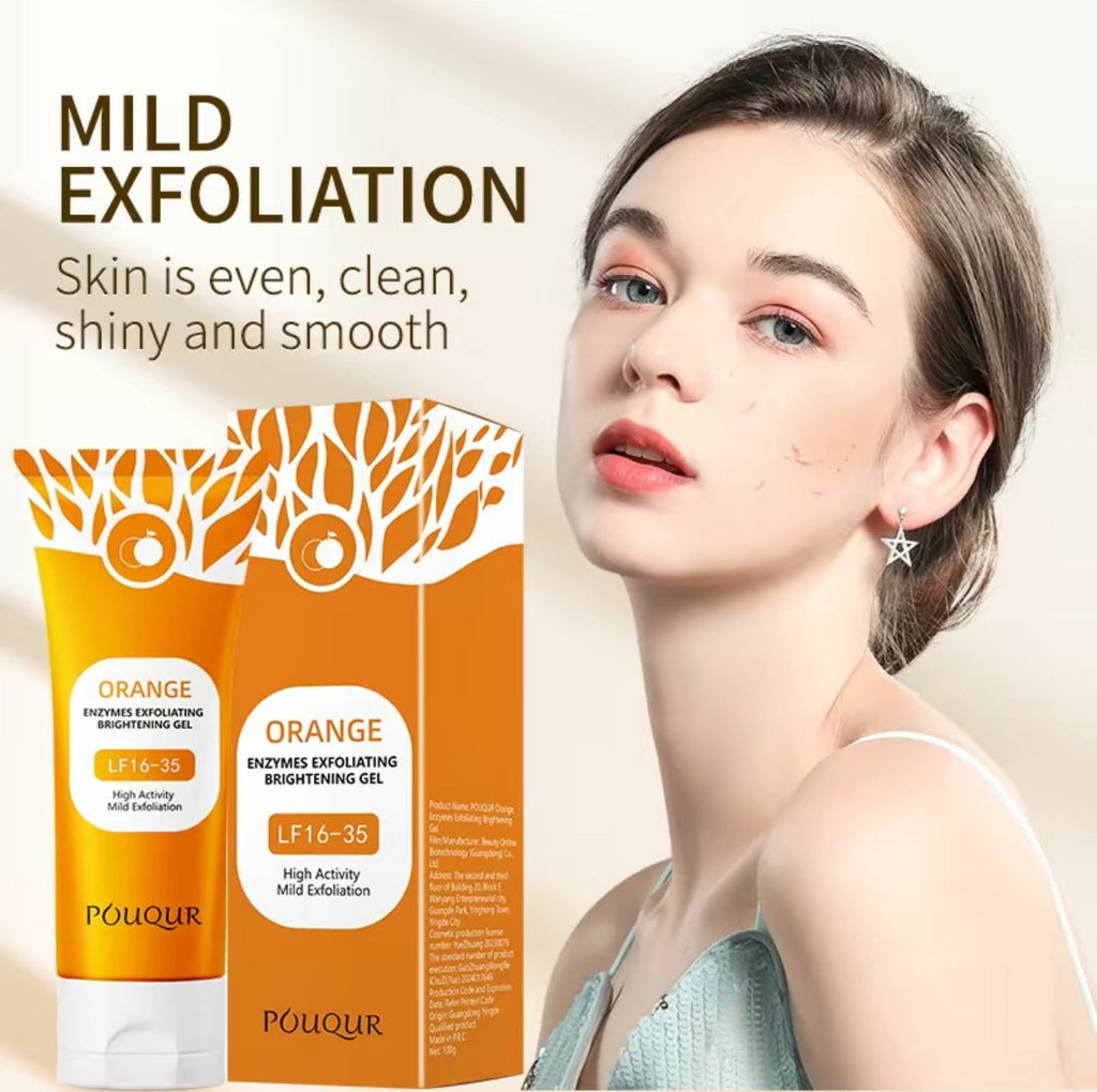 Pouqur - Orange Exfoliating Gel