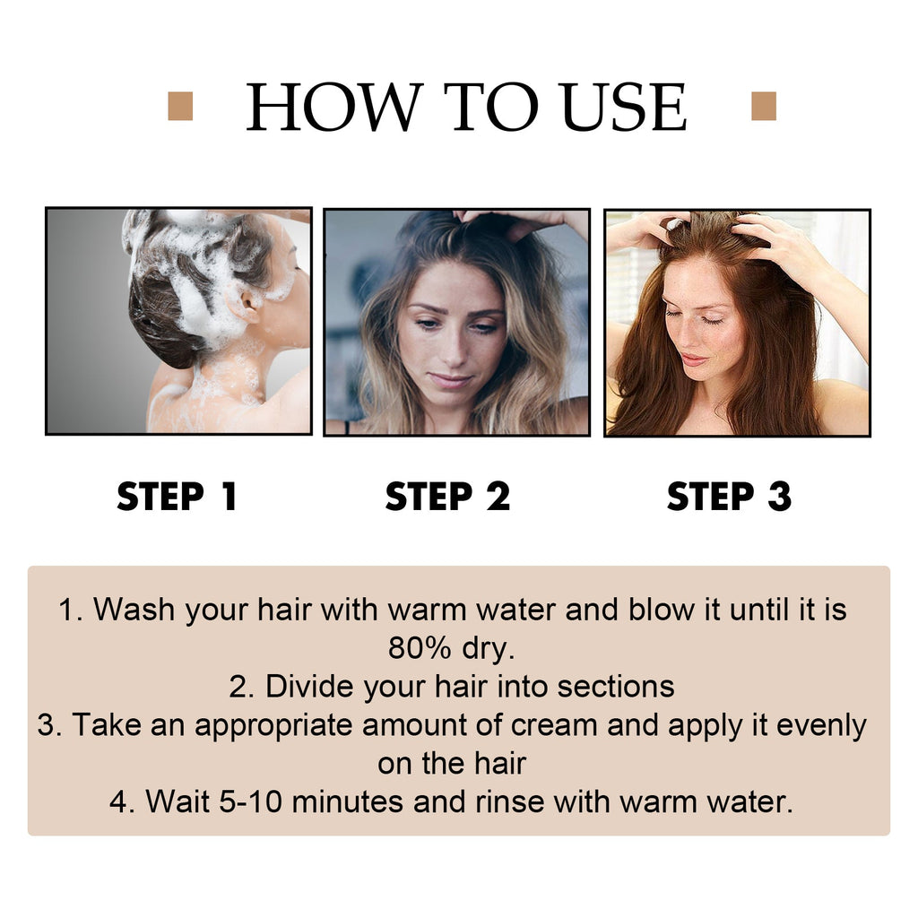 Eelhoe - Keratin Hair Care Balance Mask