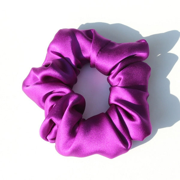 Pure Silk - Large Silk Scrunchies