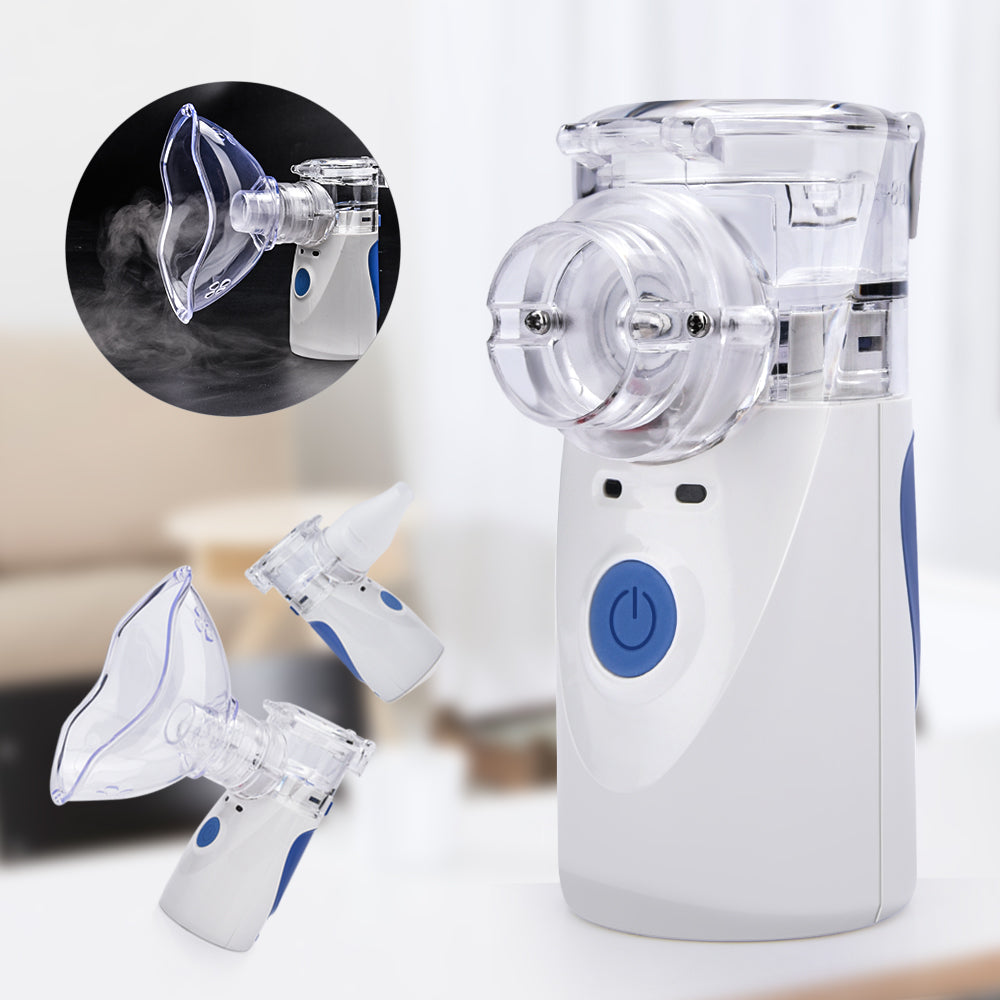 Mesh Nebulizer - Silent Ultrasonic Steaming Inhaler USB Charging