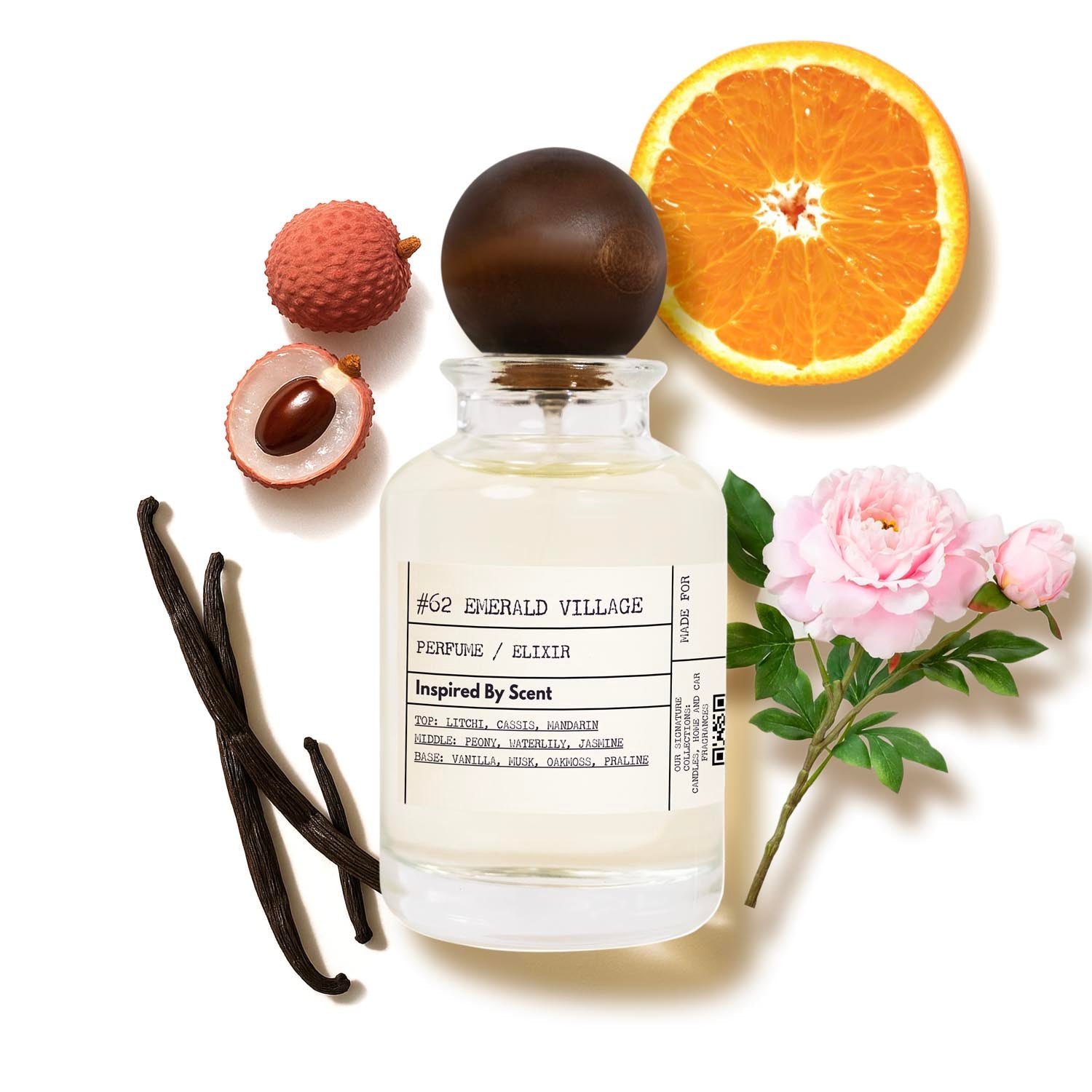 Inspired by Scent - #62 Emerald Village Parfum