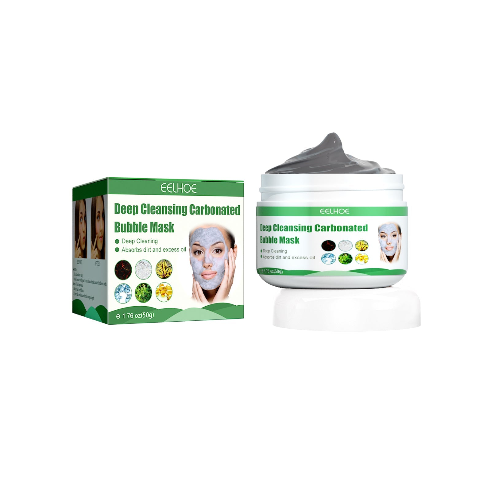 Eelhoe - Deep Cleaning Carbonated Bubble Mask