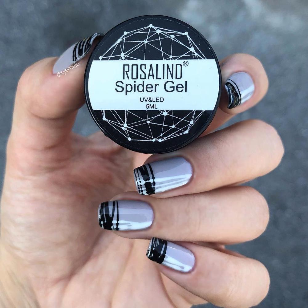 ROSALIND - UV Spider Line Nail Art