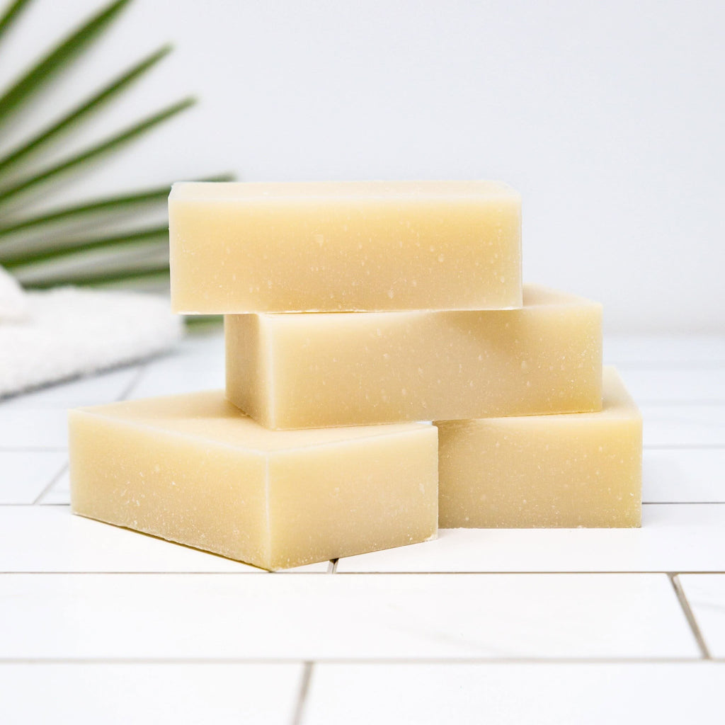Poofy Organics - Naturally Unscented SENSITIVE Skin Soap Bar