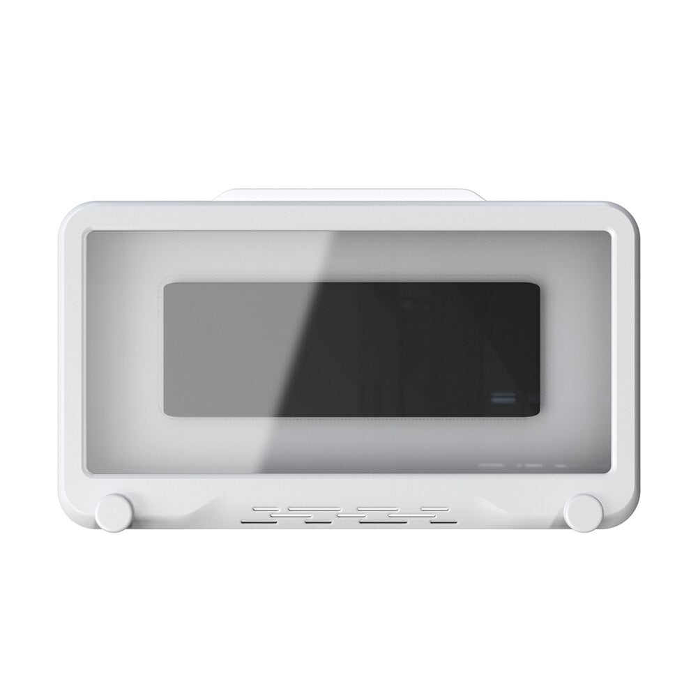 Shower Phone Box Upgrade -  Waterproof Phone Box Wall Mounted  With Hooks Self-Adhesive