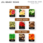 Inspired by Scent - #64 Melody Voyage Parfum