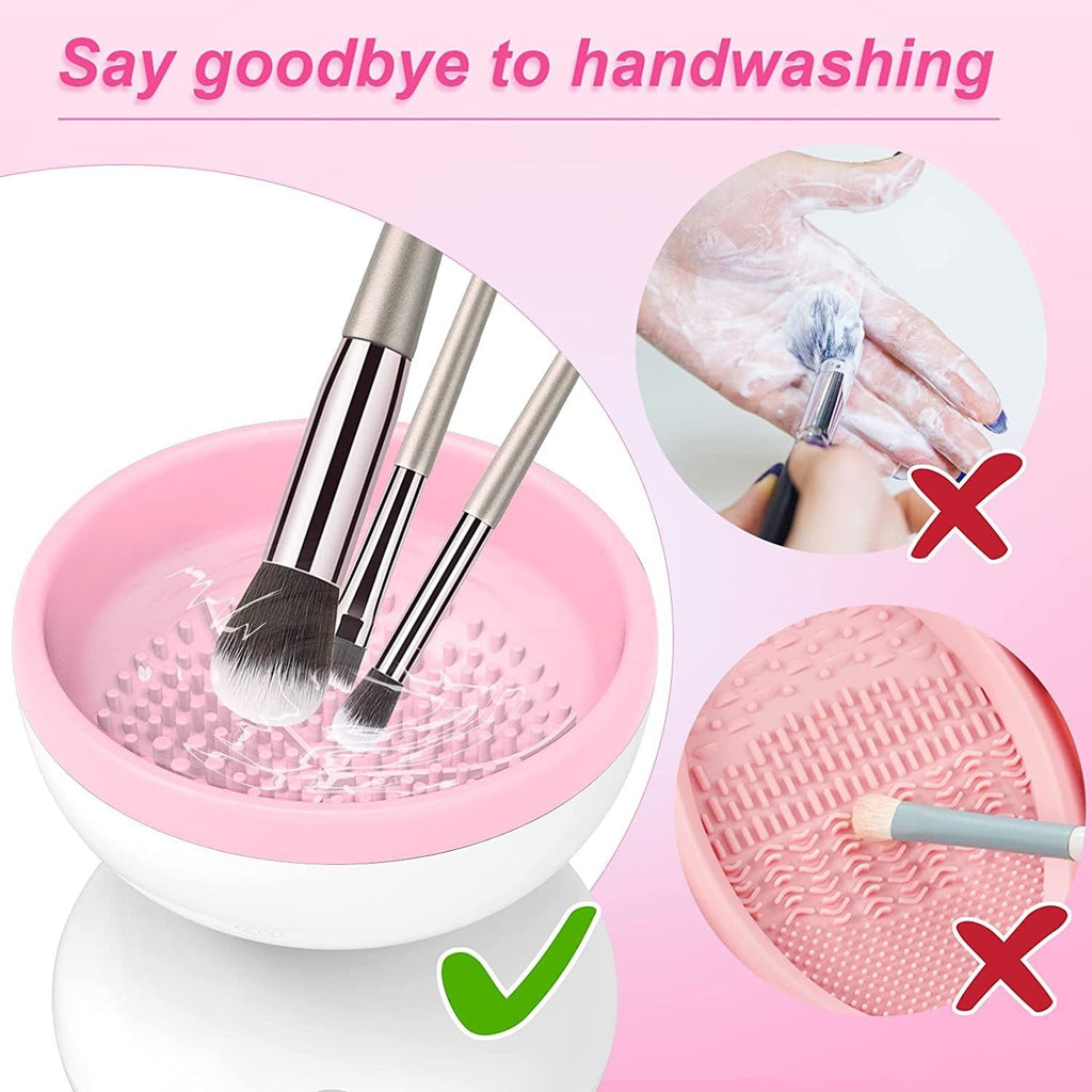 Automatic Makeup Brush Cleaner - Rechargeable