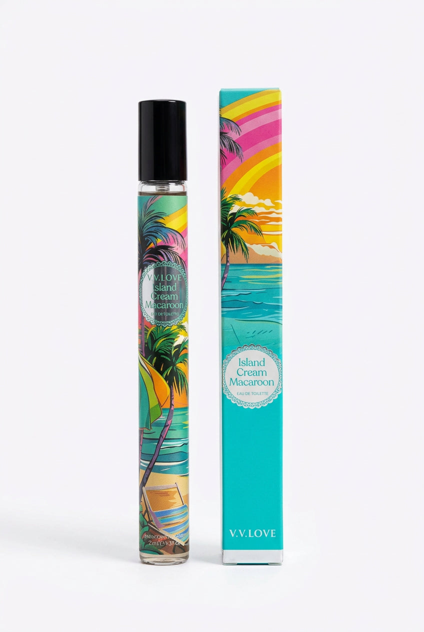 V.V. Love - Island Cream Macaroon Perfume (2mL)