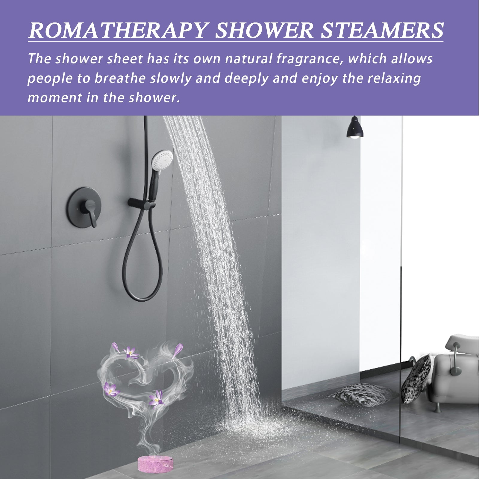XiMonth - Scented Shower Steamers