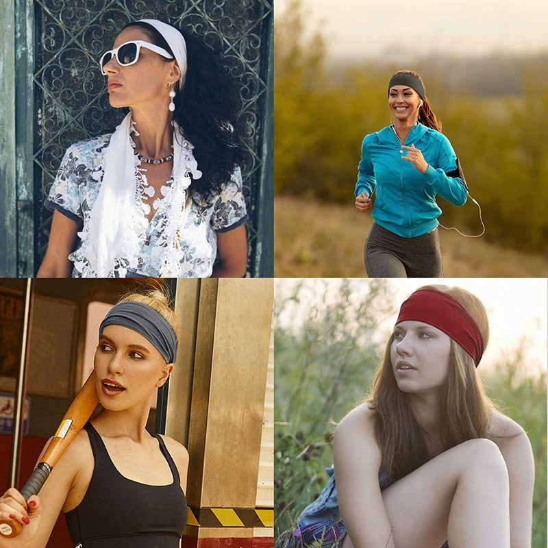 Sports headbands - Variety Colors