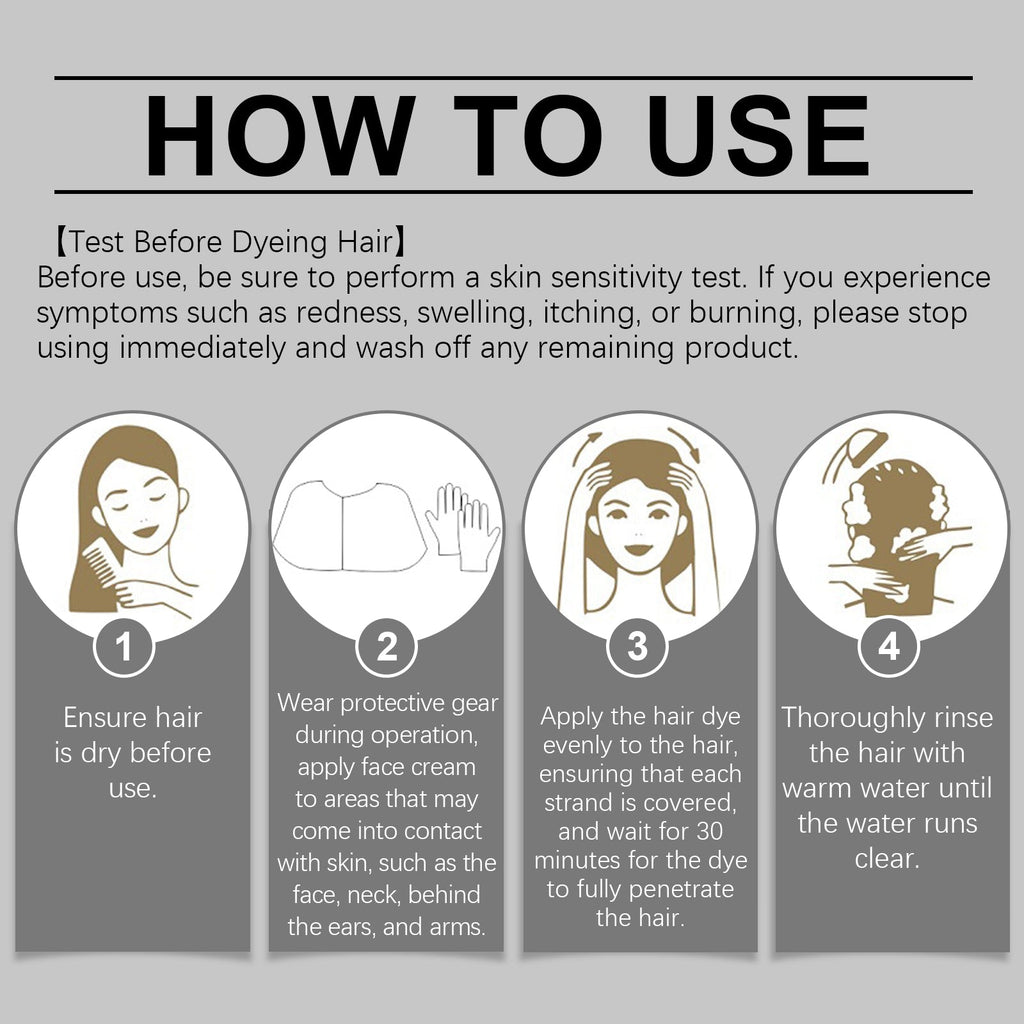 Hoegoa - Magic Beauty Wax - Coloring Hair Conditioner