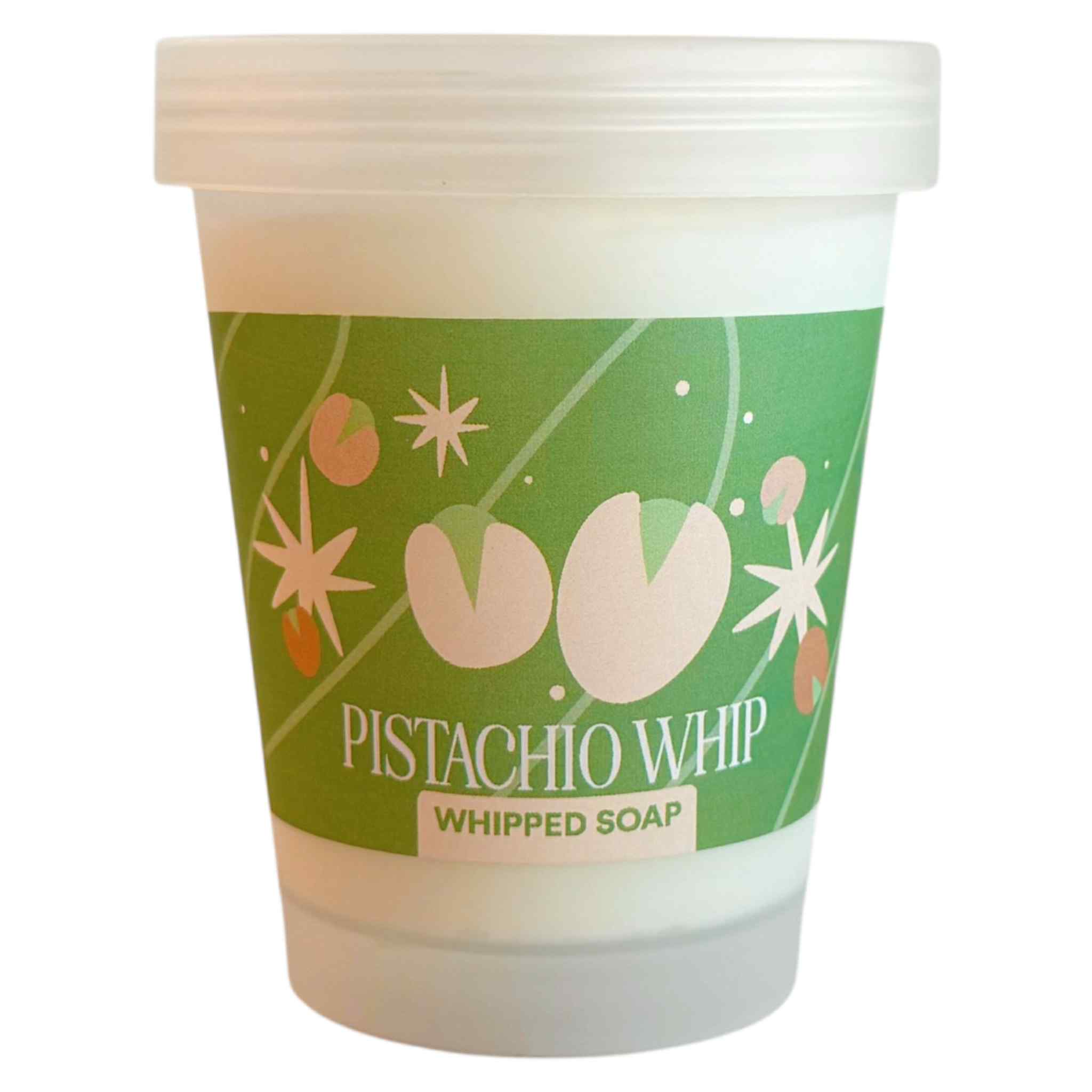 Bewilderment - Pistachio Whip Whipped Soap