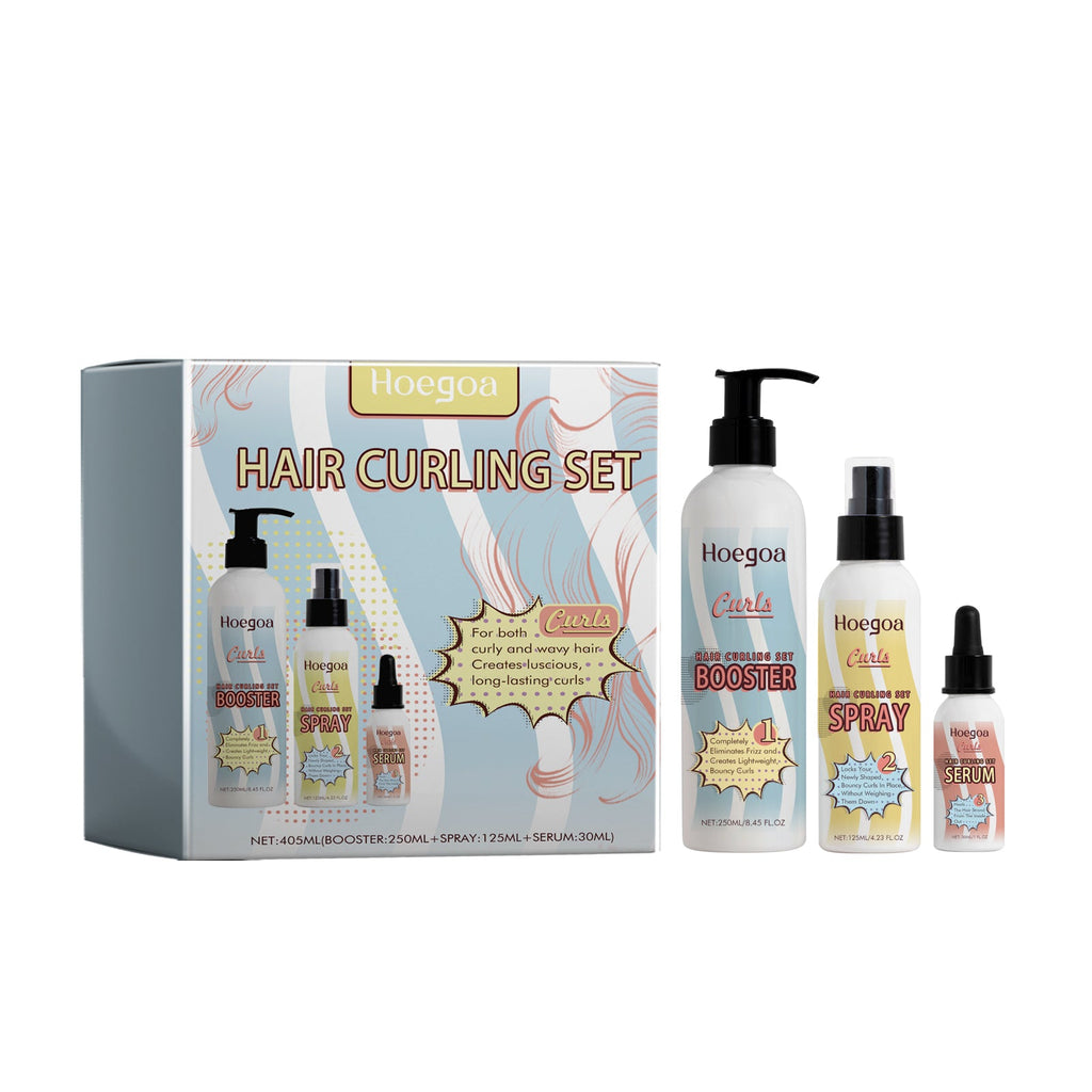 Hoegoa - Hair Curling Set