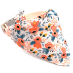 Pet Bandanas & Collar - Floral Scarf for Cats and Dogs