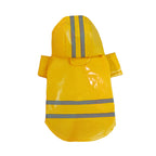 Pet Raincoat - Reflective Strips, Thickened Waterproof Raincoat for Small and Medium Dogs