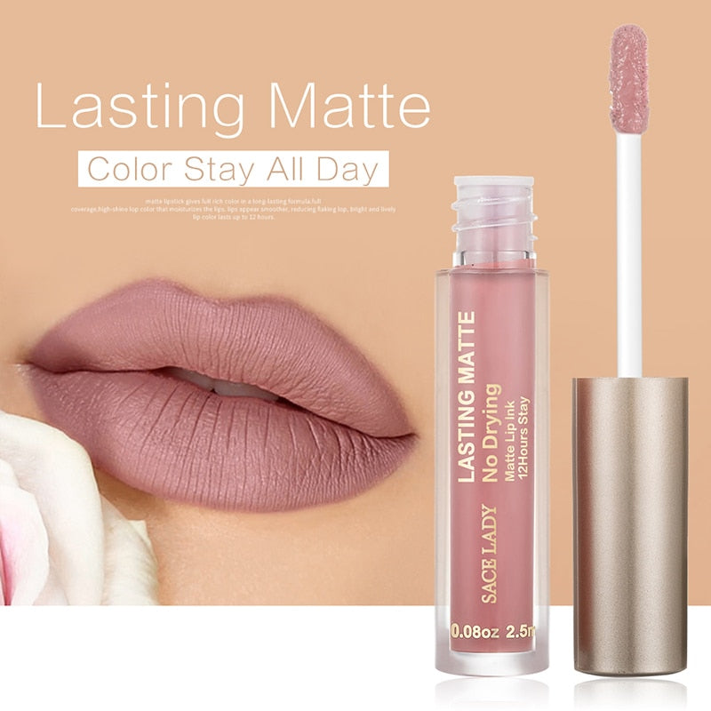 Sace Lady - Matte No Drying Lip Ink Waterproof